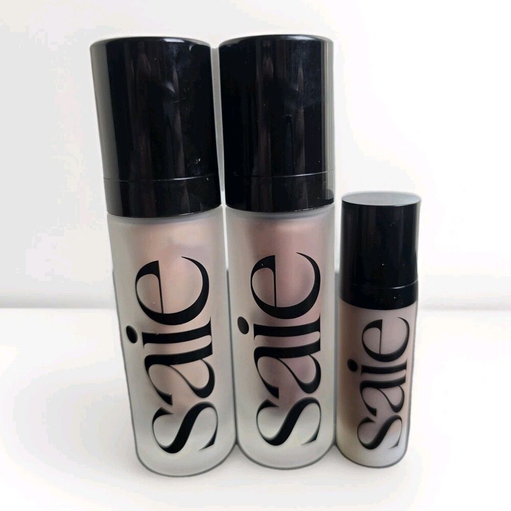 New Saie - Glowy Super™ Gel Multipurpose Illuminator Bundle - Warm, Rose, Sun